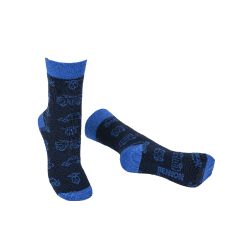 BENNONKY Car Socks blue - 1