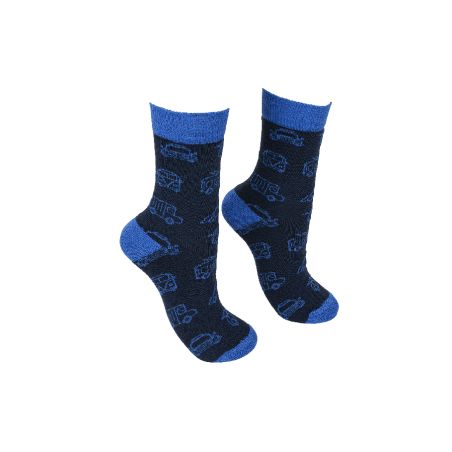 BENNONKY Car Socks blue - 2