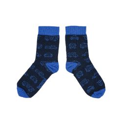 BENNONKY Car Socks blue - 4