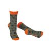 BENNONKY Trek Socks green/orange - 1