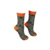 BENNONKY Trek Socks green/orange - 2