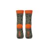 BENNONKY Trek Socks green/orange - 3