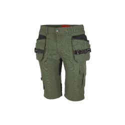 EREBOS Shorts green/black - 1