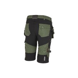 EREBOS Shorts green/black - 2