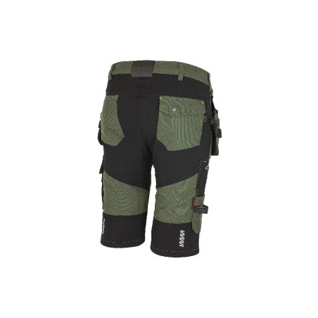 EREBOS Shorts green/black - 2