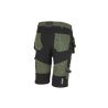 EREBOS Shorts green/black - 2