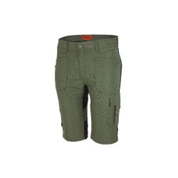 EREBOS Shorts green/black - 5