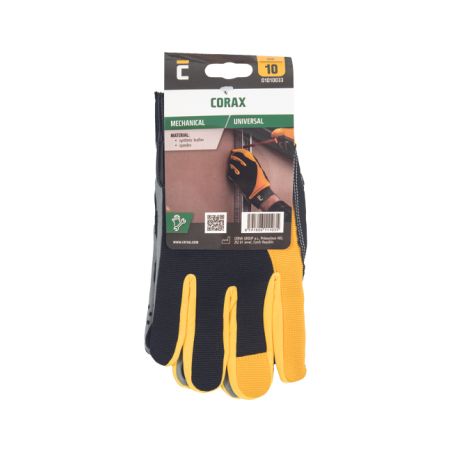 CORAX rukavice kombinované - 2