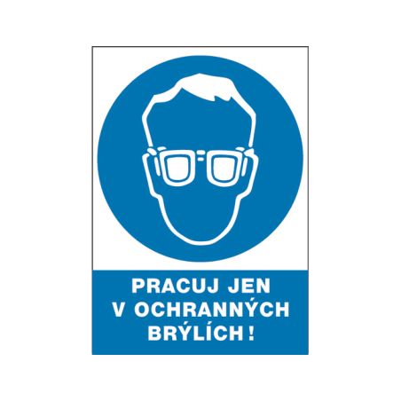 12206 T.Pracuj jen v ochr.brýlích - 1