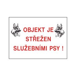 12721 T.Pozor-Objekt střež.-bezp.tabulka - 1