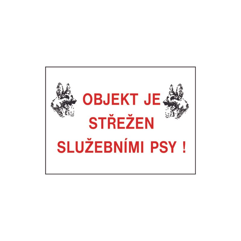 12721 T.Pozor-Objekt střež.-bezp.tabulka - 1