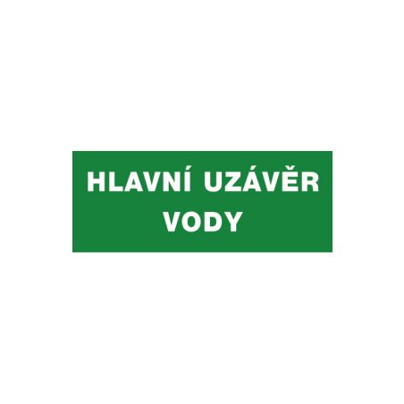 12434 T. Hl.uzávěr vody-bezp.tabulka - 1