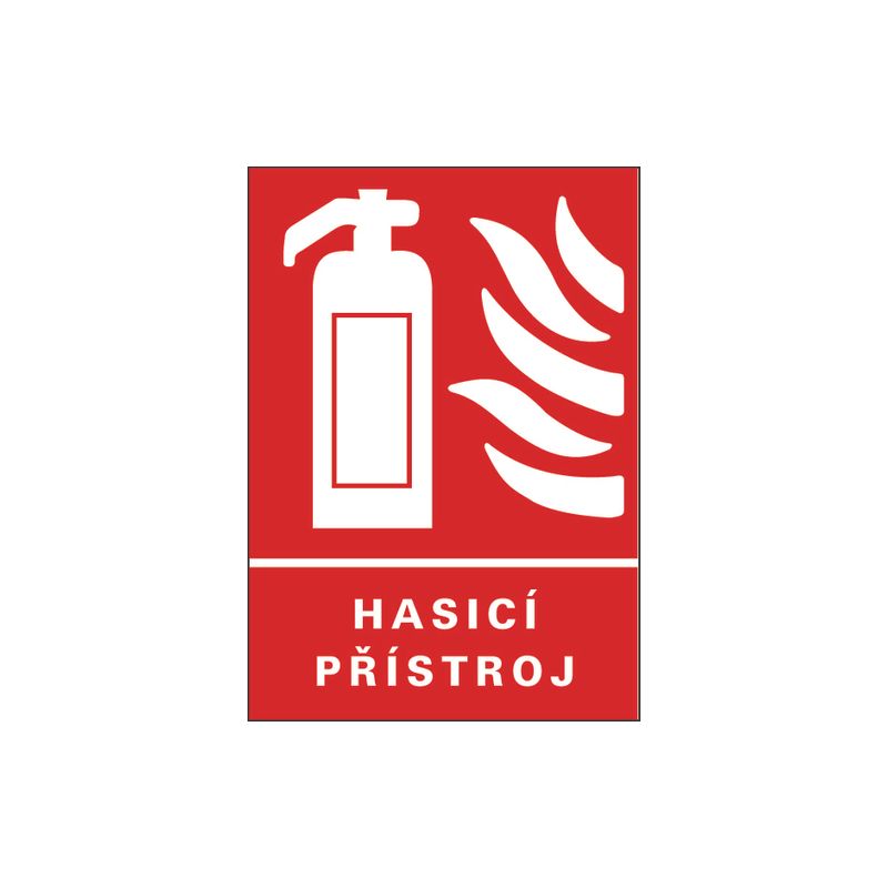 12517 T. Hasící přístroje-bezp.tabulka - 1