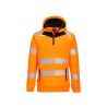 DX4 Hi-Vis 1/4 mikina s kapucí na zip - 1