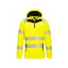 DX4 Hi-Vis 1/4 mikina s kapucí na zip - 2