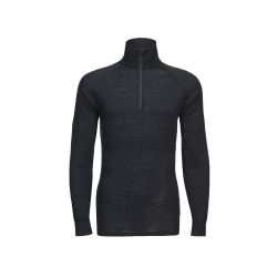 Tílko na zip z vlny Merino 1/4 Zip - 1