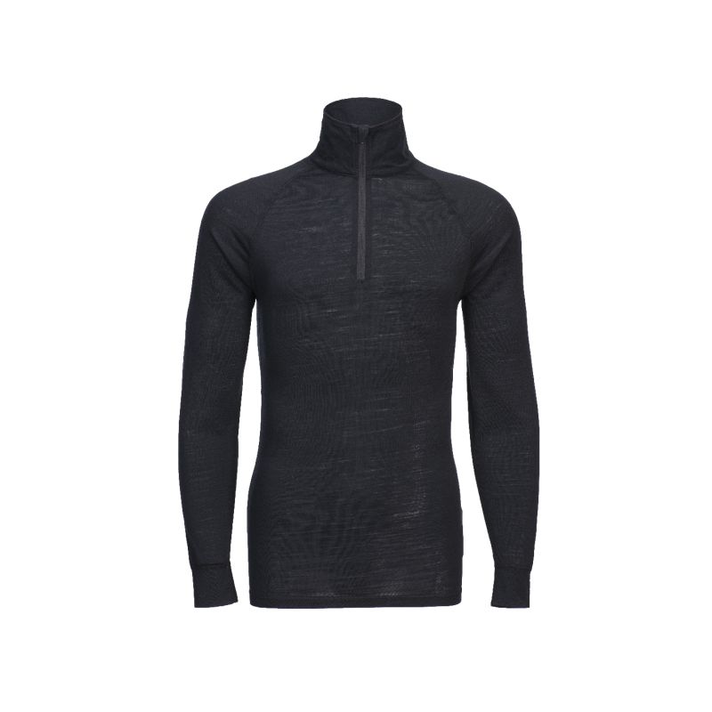 Tílko na zip z vlny Merino 1/4 Zip - 1