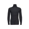 Tílko na zip z vlny Merino 1/4 Zip - 1