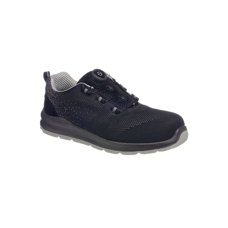 Portwest Compositelite Wire Lace Safety Trainer Knit S1P - 1