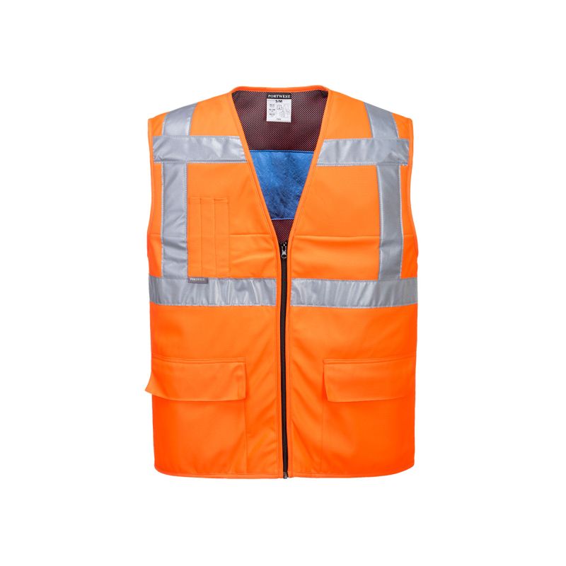 HiVis ochlazující vesta - 1