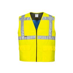 HiVis ochlazující vesta - 2