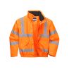 Prodyšný bomber Hi-Vis - 1