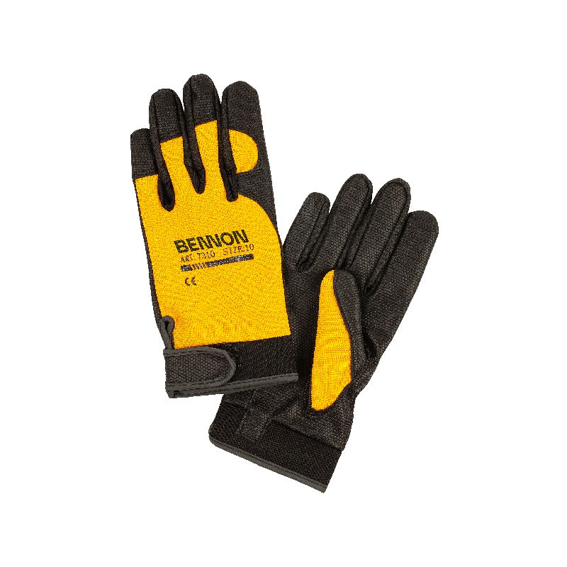 KALYTOS Gloves yellow/black - 1