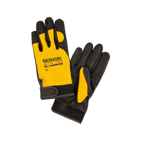 KALYTOS Gloves yellow/black - 1