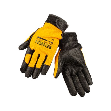 KALYTOS Gloves yellow/black - 2