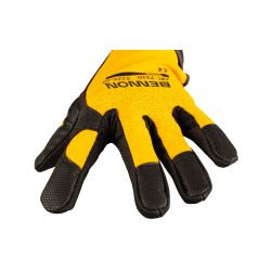 KALYTOS Gloves yellow/black - 4