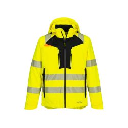 DX4 bunda do deště Hi-Vis - 2