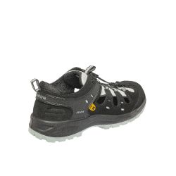 BOMBIS LITE S1P ESD NM Grey Sandal - 6