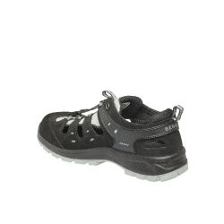 BOMBIS LITE S1P ESD NM Grey Sandal - 7