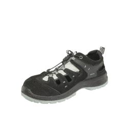 BOMBIS LITE S1P ESD NM Grey Sandal - 8