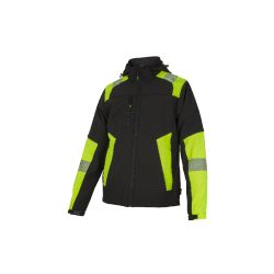 REFLECTOS Jacket black/yellow - 1