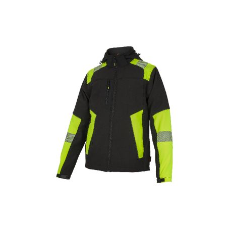 REFLECTOS Jacket black/yellow - 1