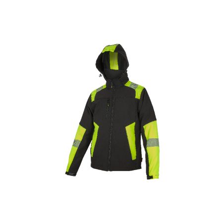 REFLECTOS Jacket black/yellow - 2