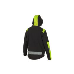 REFLECTOS Jacket black/yellow - 3