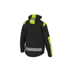 REFLECTOS Jacket black/yellow - 4