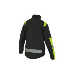 REFLECTOS Jacket black/yellow - 5