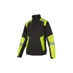 REFLECTOS Jacket black/yellow - 6