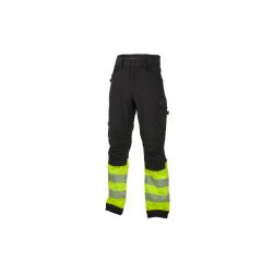 REFLECTOS Trousers black/yellow - 1