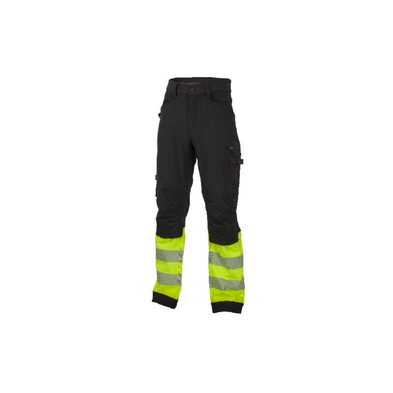 REFLECTOS Trousers black/yellow - 1