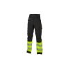 REFLECTOS Trousers black/yellow - 1