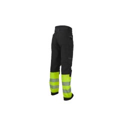 REFLECTOS Trousers black/yellow - 3