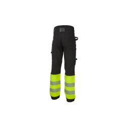 REFLECTOS Trousers black/yellow - 10