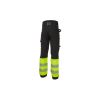 REFLECTOS Trousers black/yellow - 10