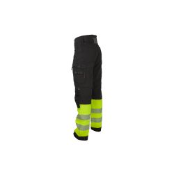 REFLECTOS Trousers black/yellow - 12