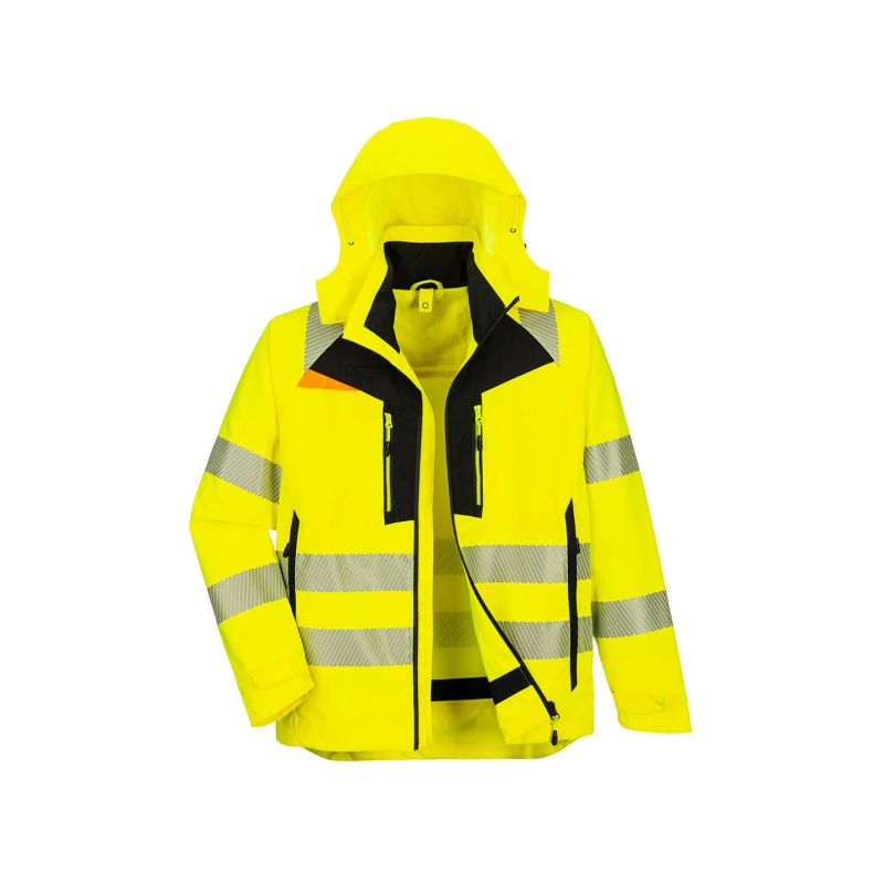 DX4 Hi-Vis bunda 4v1 - 2