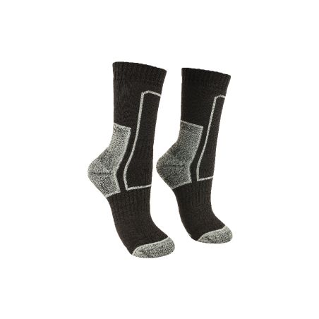 TREK Sock black/grey - 2